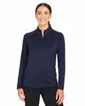 You-V Quarter-Zip da donna BLU PROFONDO