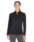 You-V Quarter-Zip da donna PUMA NERO