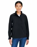 Barrier Packable Regenjacke für Damen SCHWARZ