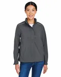 Barrier Packable Regenjacke für Damen Kohlenstoff