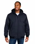 Men's Tall ClimaBloc® Heavyweight Hooded Full-Zip Jacket DARK NAVY
