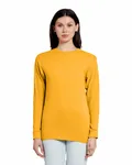 Unisex Heavyweight Long-Sleeve T-Shirt Mustard