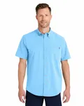 Men's Kona Solid Short Sleeve Shirt MAROLINA BLUE