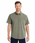 Men's Kona Solid Short Sleeve Shirt Moss