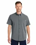 Men's Kona Solid Short Sleeve Shirt VOLCANIC ASH