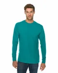 Unisex Heavyweight Long-Sleeve T-Shirt TEAL