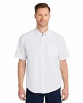 Men's Kona Solid Short Sleeve Shirt WHITE