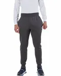 Herren Reverse Weave Jogger Hose Anthrazitfarbenes Heidekraut