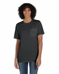 Unisex Garment-Dyed T-Shirt with Pocket New Railroad