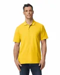 Men's Softstyle Double Pique Polo Daisy