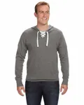 Adult Sport Lace Jersey Hood CHARCOAL HTR