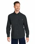 Tide Point Langarm-Shirt für Männer SCHWARZ