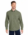 Tide Point Langarm-Shirt für Männer Moos