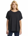 T-shirt Ideal Flow pour dames NOIR
