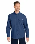 Tide Point Langarm-Shirt für Männer NAVAL ACADEMY