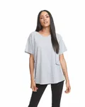 T-shirt Ideal Flow pour dames gris anthracite