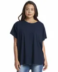 T-shirt Ideal Flow pour dames Marine de minuit