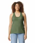 Débardeur à dos nu Softstyle CVC pour dames Cactus