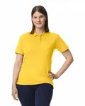 Ladies' Softstyle Double Pique Polo Daisy