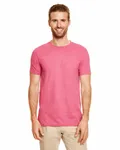 Adult Softstyle® T-Shirt Heather Cardinal