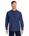Camicia a maniche lunghe Creekbed da uomo ACCADEMIA NAVALE