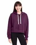 Damen-Sweatshirt mit Kapuze und Übergröße im Vintage-Look MULBERRY
