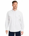 Camicia a maniche lunghe Creekbed da uomo BIANCO