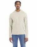 Unisex Jersey Hooded T-Shirt Parchment