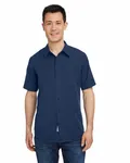 Aerobora Woven à manches courtes pour hommes ARCTIC NAVY