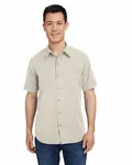 Aerobora Woven à manches courtes pour hommes SANDBAR
