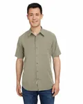 Aerobora Woven à manches courtes pour hommes VETIGEUR
