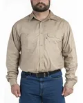 Men's Utility Lightweight Canvas Woven Shirt DESERT