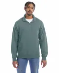 Unisex-Sweatshirt mit Viertel-Reißverschluss ZYPRESSE