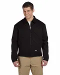 Men's Lined Eisenhower Jacket BLACK