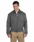 Men's Lined Eisenhower Jacket Charcoal