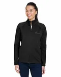 Leconte Fleece-Jacke für Damen SCHWARZ