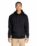 Unisex Future Fleece Sweatshirt mit Kapuze SCHWARZ