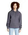 Unisex Future Fleece Sweatshirt mit Kapuze Heather Charcoal