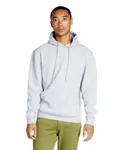 Unisex Future Fleece Sweatshirt mit Kapuze Heidekraut Grau