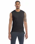 Maglietta Sport Muscle Uomo NERO