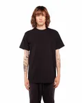 Adult Active Short-Sleeve Crewneck T-Shirt BLACK