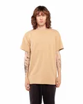 Adult Active Short-Sleeve Crewneck T-Shirt Khaki