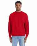 Perfect Sweats Crew Sweatshirt Athletic Red