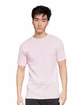 T-Shirt unisexe poids lourd ROSE BUBBLE GUM
