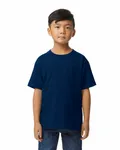 Youth Softstyle Midweight T-Shirt Navy