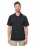 Men's Lopro Solid Performance Polo BLACK