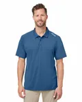 Men's Lopro Solid Performance Polo SARGASSO SEA