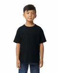 Youth Softstyle Midweight T-Shirt Pitch Black