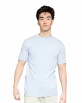 T-Shirt unisexe poids lourd Bleu poussière