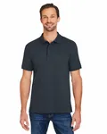 Polo à poches en coton Valiant Snag Protect pour hommes Fusain foncé
